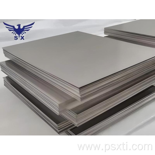 High Purity Titanium Grade 9 Sheet